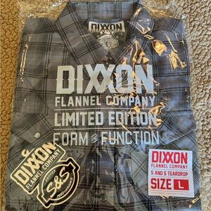 Dixxon Flannel S&S Teardrop